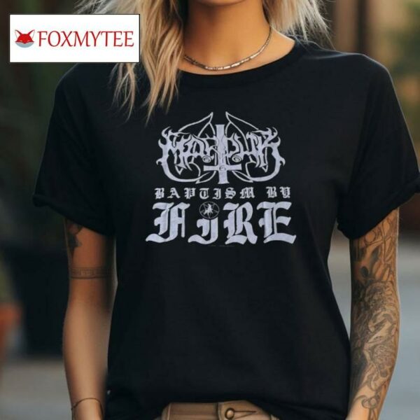 Marduk Baptism By Fire Shirts
