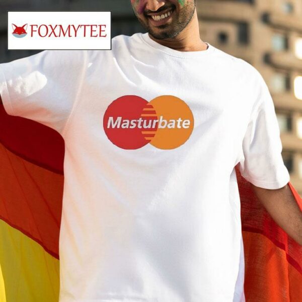 Masterbate Logo Tshirt
