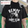 Matt Rempe New York Rangers Hockey Fight Club Tshirt