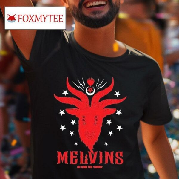 Melvins Goat In God We Trus Tshirt