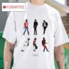 Michael Jackson Poses Volume S Tshirt