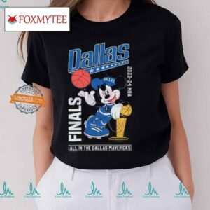 Mickey 2024 Nba Finals All In The Dallas Mavericks Unisex T Shirt