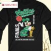 Mickey Mouse Boston Celtics 2023-2024 Finals All In The Boston Celtics Shirt