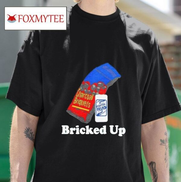 Middle Class Fancy Bricked Up Charcoal Briquets Tshirt