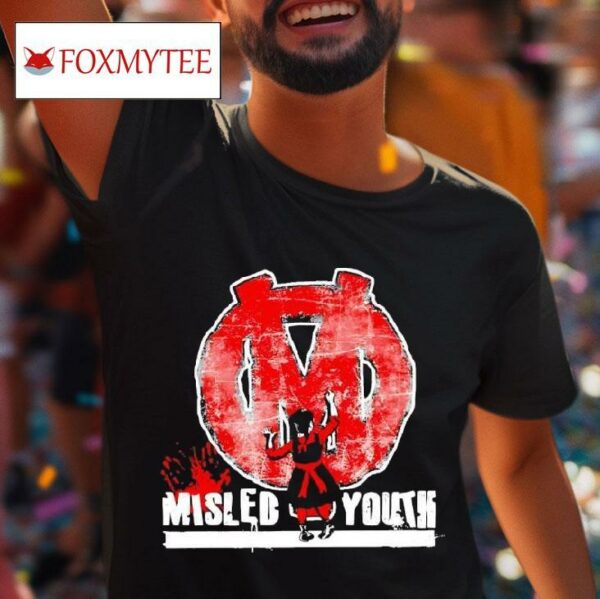 Misled Youth The Future Is Ours To Take Tshirt
