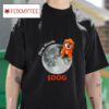 Moon Mission Dog Tshirt