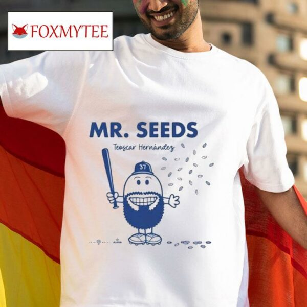 Mr Seeds Teoscar Hernndez S Tshirt