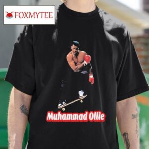 Muhammad Ali Ollie S Tshirt