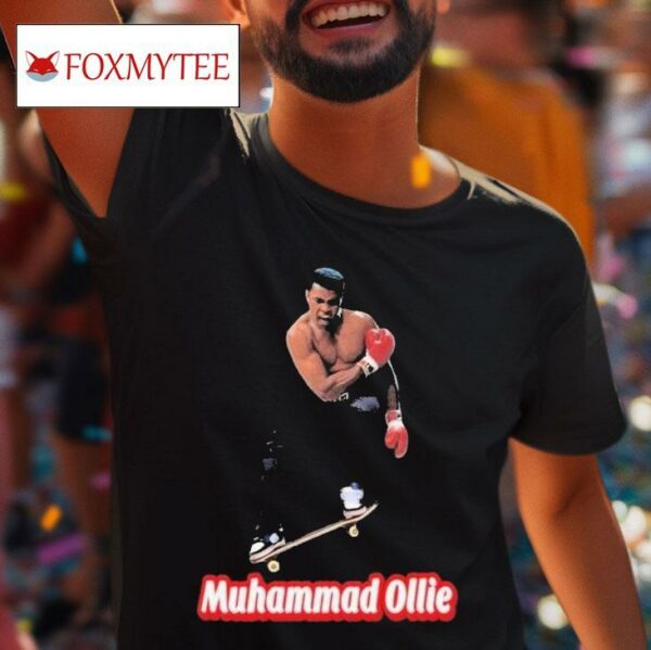 Muhammad Ali Ollie S Tshirt