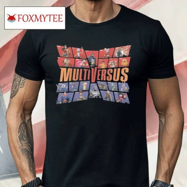 Multiversus Characters Shirt