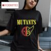 Mutants Deadpool And Wolverine Style Of Nirvana Tshirt