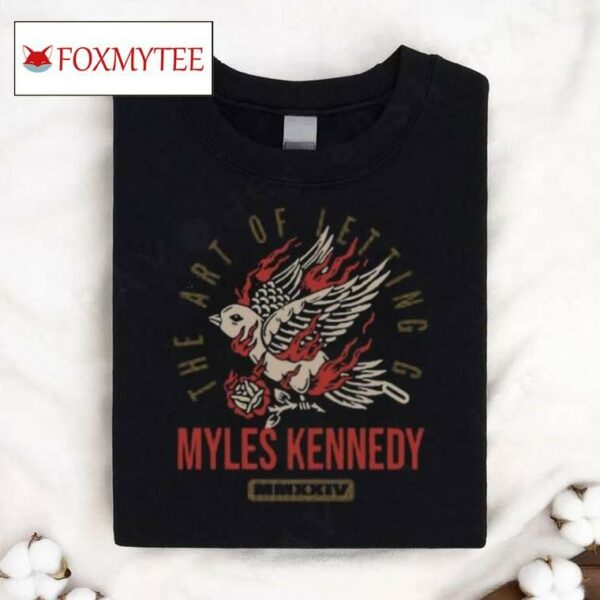 Myles Kennedy Fate Bird Shirt
