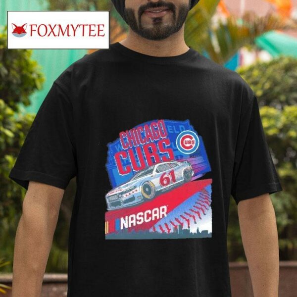 Nascar Chicago Street Race Regional Franklin Tshirt