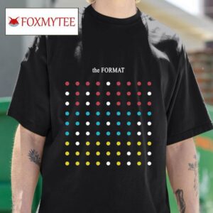 Nate Ruess The Format Dots S Tshirt