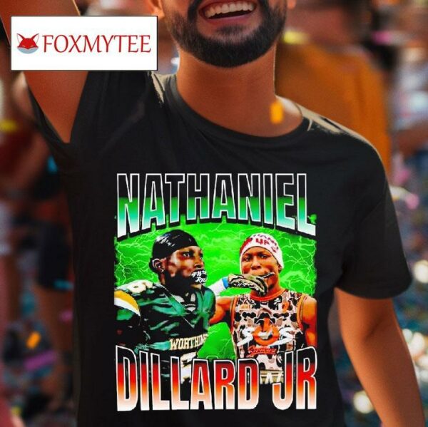 Nathaniel Dillard Jr Vintage Tshirt