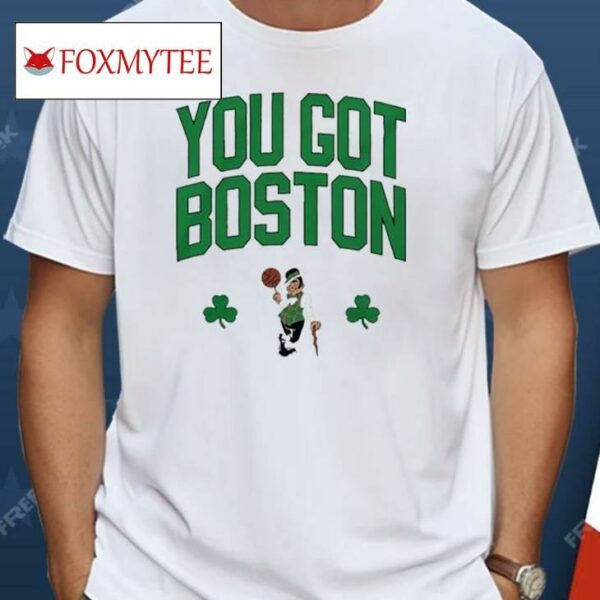 Nba Finals Champions You Got Boston We Got 18 Banners 2024 Shirt