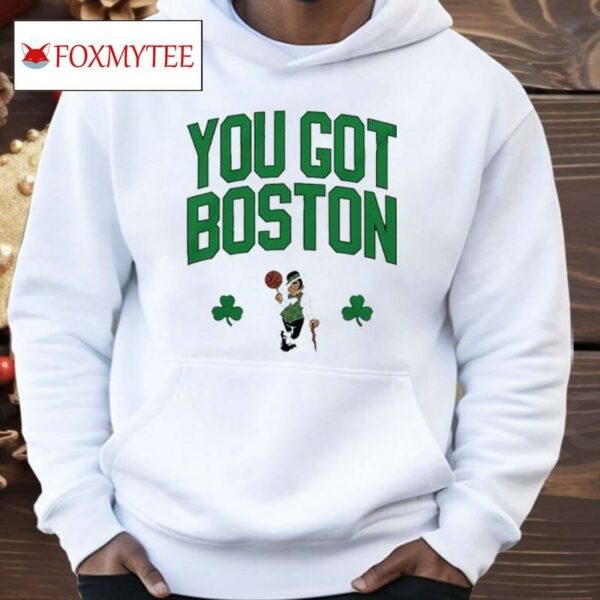 Nba Finals Champions You Got Boston We Got 18 Banners 2024 Shirt