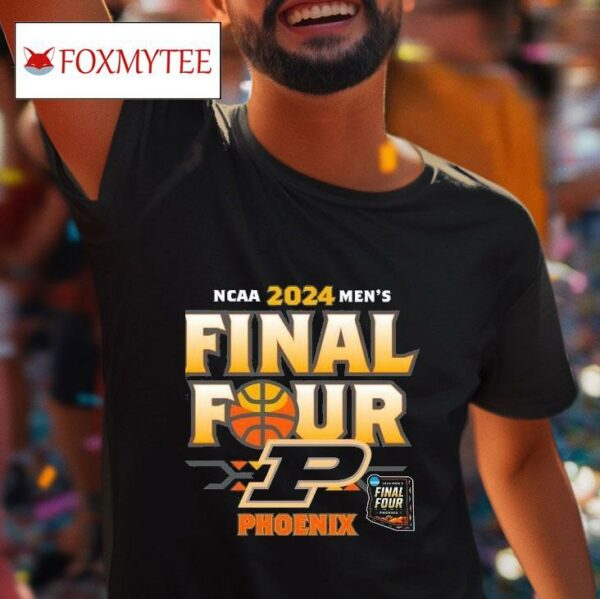 Ncaa Mens Final Four Basketball Purdue Tshirt
