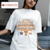 Ncaa Division I Baseball National Champions Tennessee Baseball Tshirt