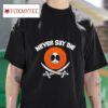 Never Say Die Kenny Mccormick South Park And The Goonies Tshirt