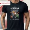 Never Underestimate A Woman Who Understands Basketball And Love Kyrie Irving Shirt