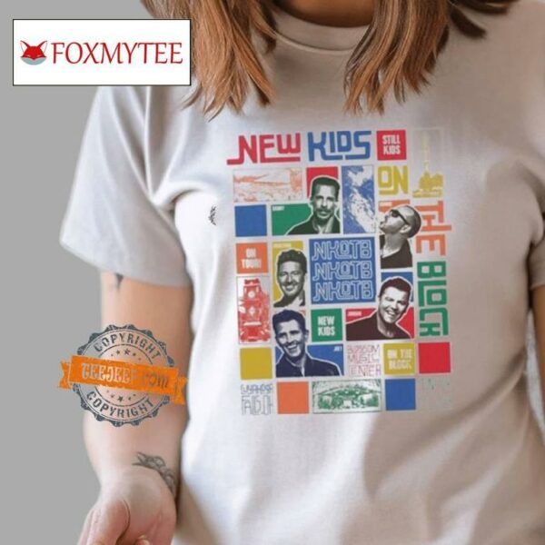 New Kids On The Block 2024 Event Shirt