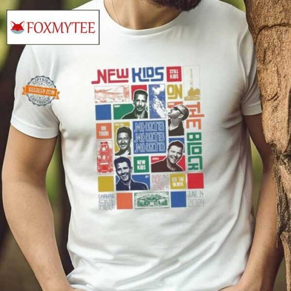 New Kids On The Block 2024 Event Shirt