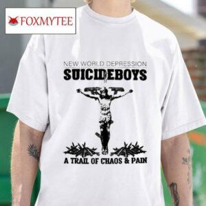 New World Depression Suicideboys Chemtrails Of Chaos S Tshirt