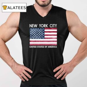 New York City United States Of America Shirt