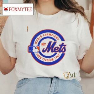 New York Mets 1969 World Champions Shea Stadium 1969 Vintage Shirt