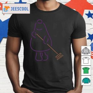 New York Mets Grimace Effect The Grimace Sweep Of 2024 Shirt