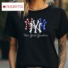 New York Yankees Celebrating 4th Of July America Shirt