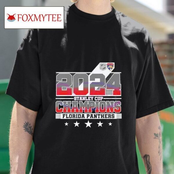 Nhl Stanley Cup Champions Florida Panthers Tshirt