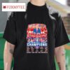 Nhl Florida Panthers Stanley Cup Champions Signatures Thank You For The Memories Tshirt