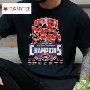 Nhl Florida Panthers Stanley Cup Final 2024 Champions T Shirt