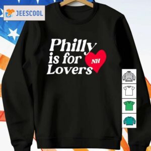Niallhoran Philly Is For Lovers Shirt