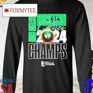 Nice Eastern Conference Champions Boston Celtics Nba Finals 2024 Shirt