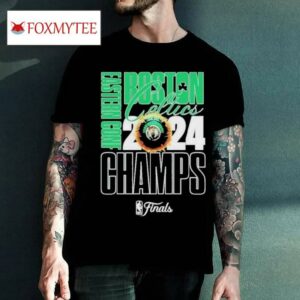 Nice Eastern Conference Champions Boston Celtics Nba Finals 2024 T Shirt