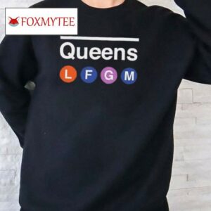 Nice Queens Lfgm Grimace Mets Shirt