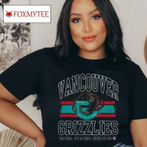 Nice Vancouver Grizzlies National Basketball Classic T Shirt
