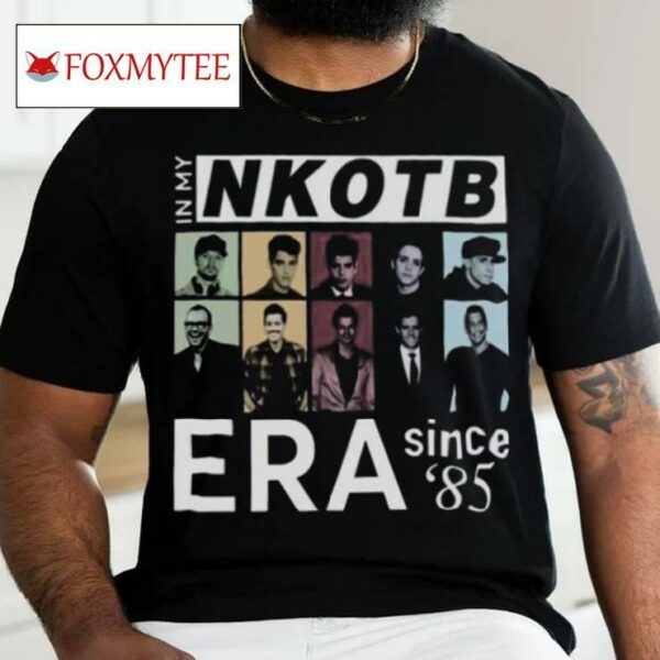 Nkotb Era Since 85 T Shirt