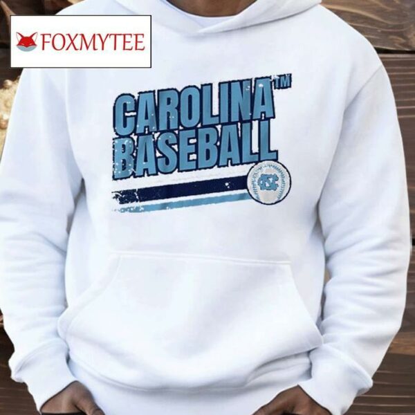 North Carolina Tar Heels Retro Baseball Shirt