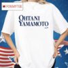 Ohtani-yamamoto '24 Shirt