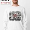 Oklahoma Sooners Boomer Sooner Ncaa Softball Women's College World Series Champions Shirt