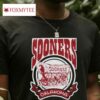 Oklahoma Sooners Cola Design Royal Shirt