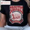 Oklahoma Sooners Cola Design Royal Shirt