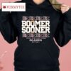 Oklahoma Sooners Softball Boomer Sooner 8x National Champions Shirt