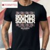 Oklahoma Sooners Softball Boomer Sooner 8x National Champions Shirt
