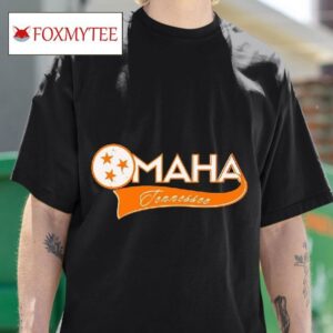Omaha Tennessee Vols Baseball Tshirt