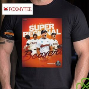 Oregon State Baseball Champions The Ncaa Corvallis Regional And Advances To Super Regionals 2024 Vintage T Shirt